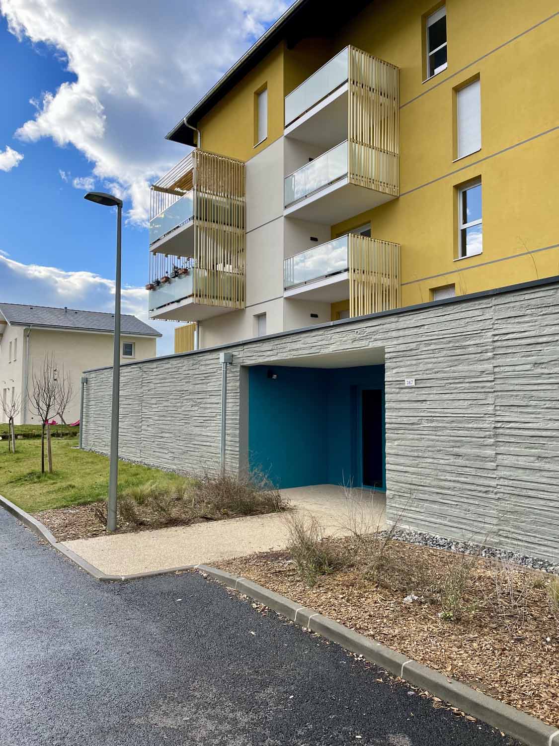 Maitrise d'oeuvre pour la construction d'un ensemble immobilier de 74