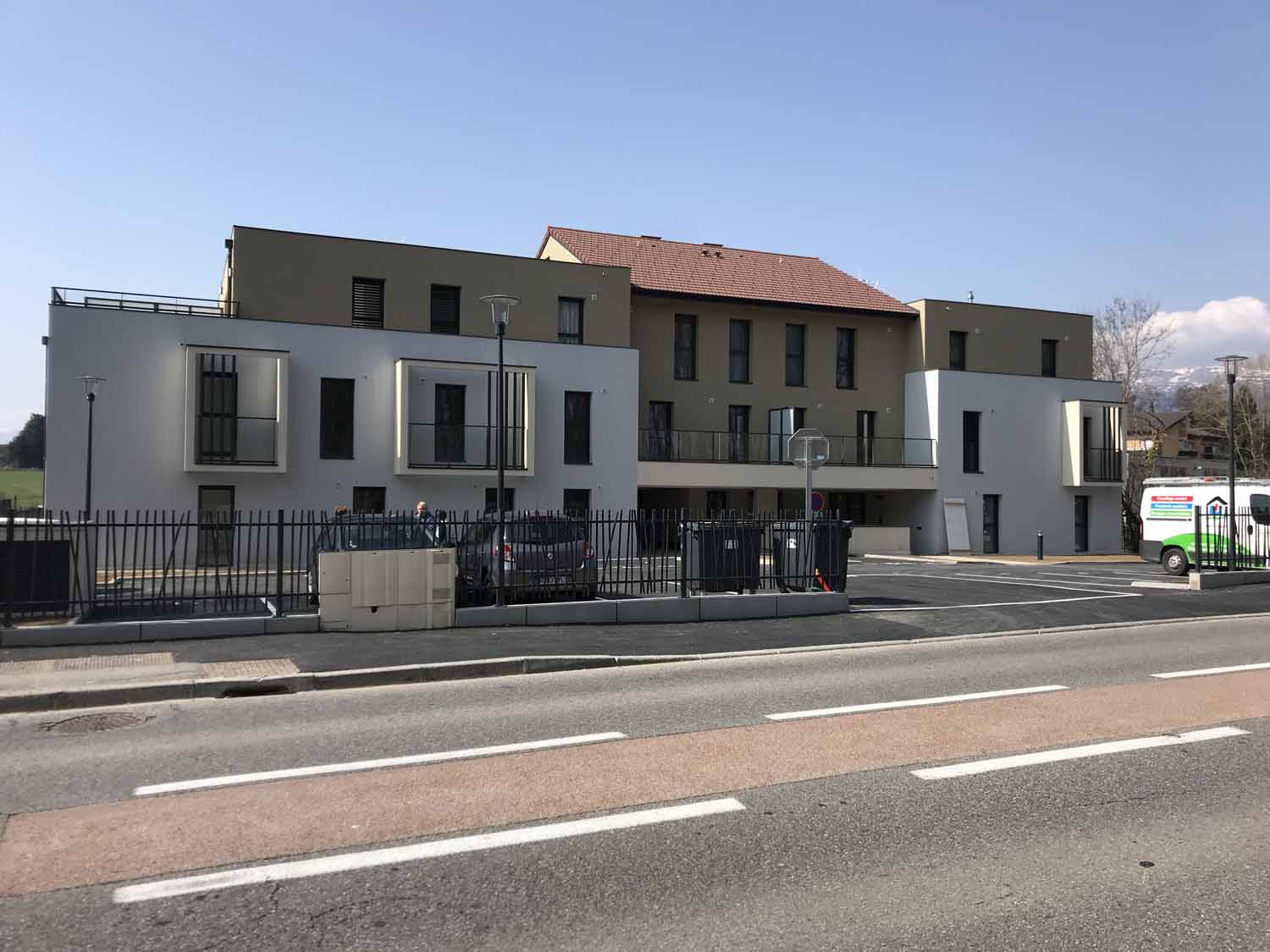 Maitrise d'oeuvre pour la construction d'un ensemble immobilier à Ornex dans l'Ain