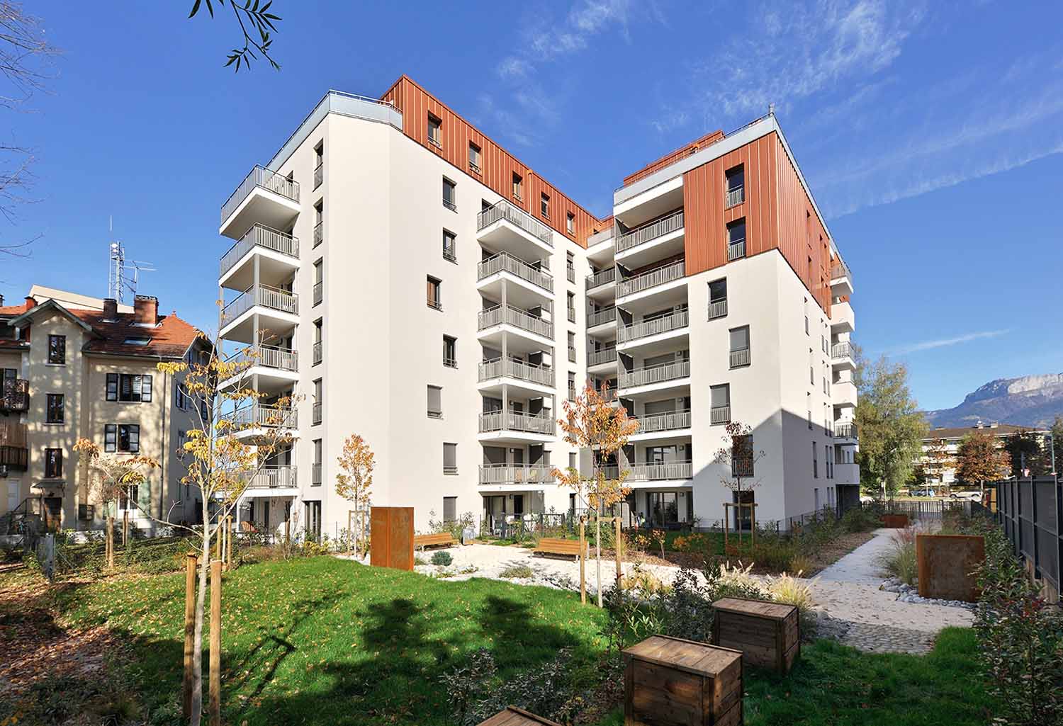 MOE, DT, OPC et AOR pour la construction de logements à Annecy