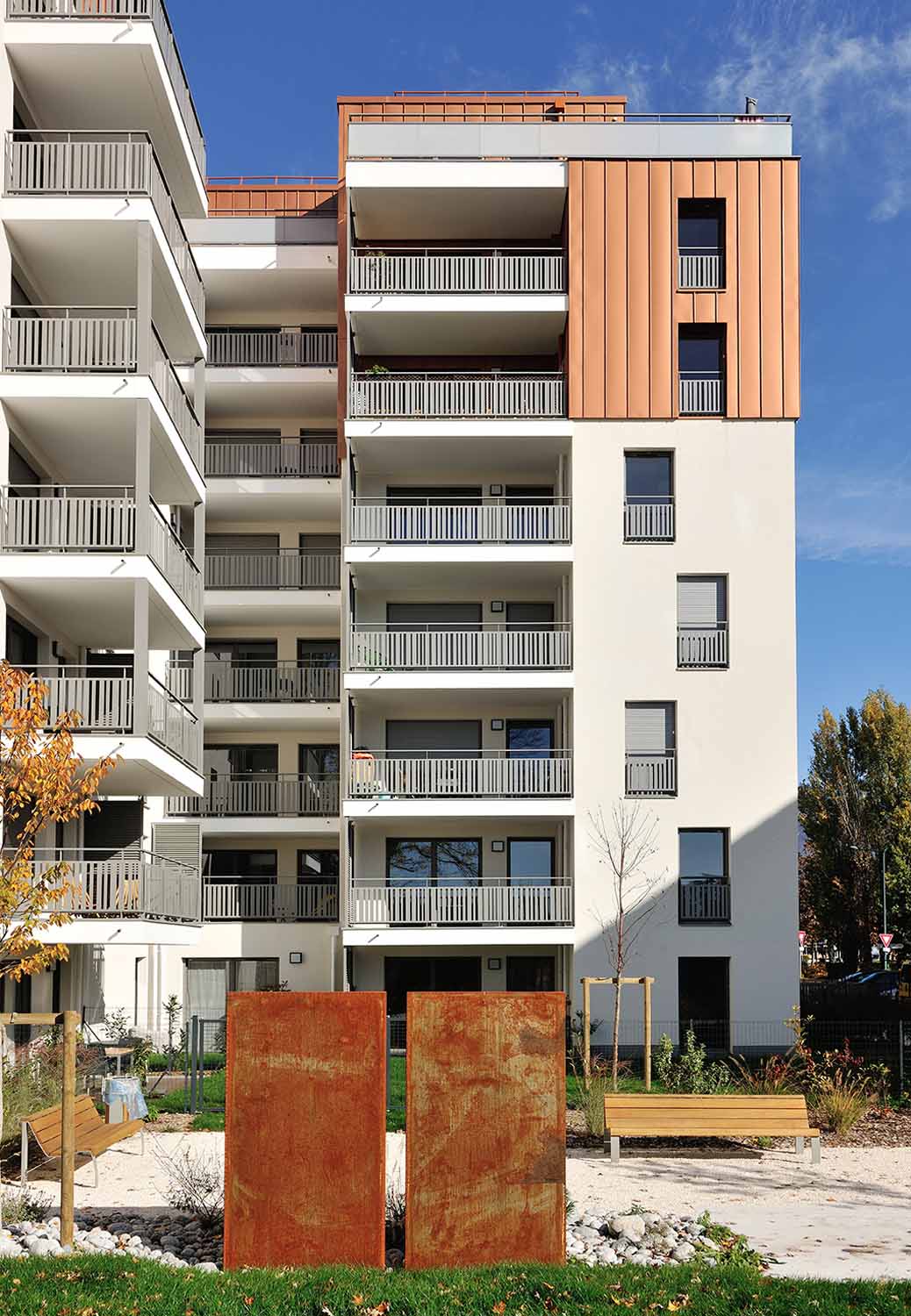 MOE, DT, OPC et AOR pour la construction de logements à Annecy