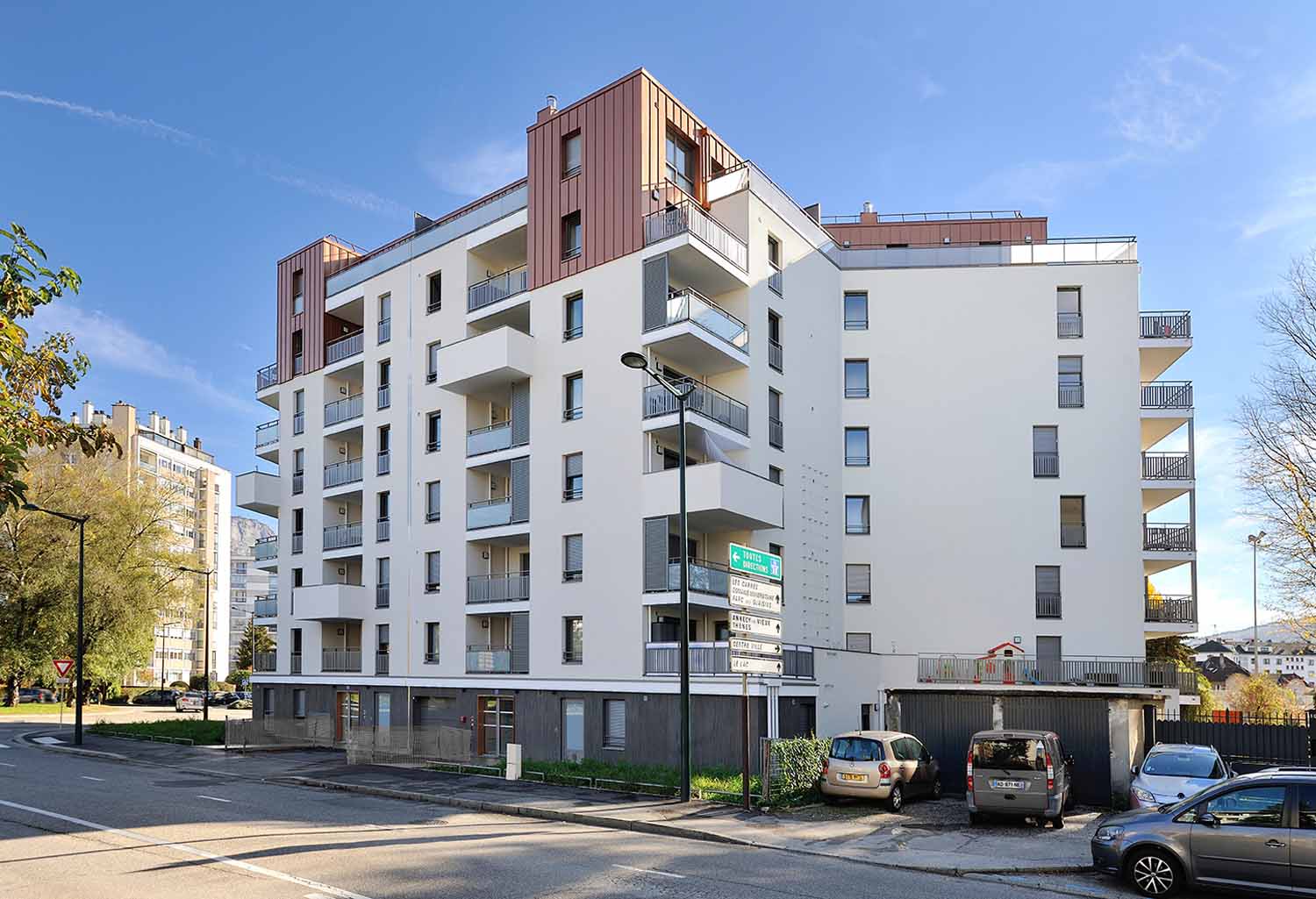 MOE, DT, OPC et AOR pour la construction de logements à Annecy