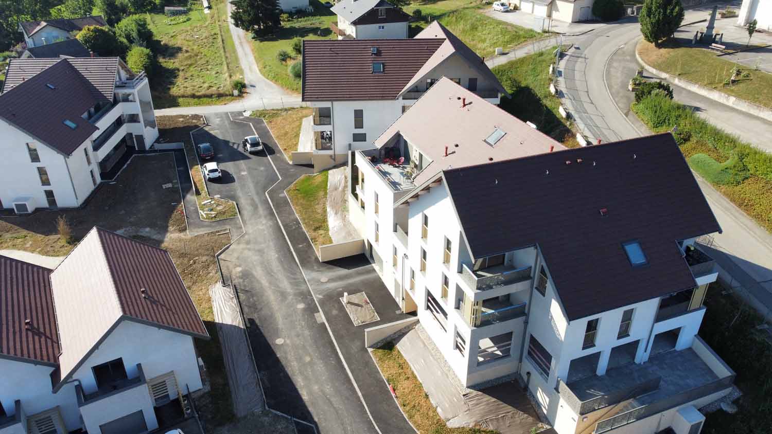 Projet de construction de 44 logements à Mésigny (74)