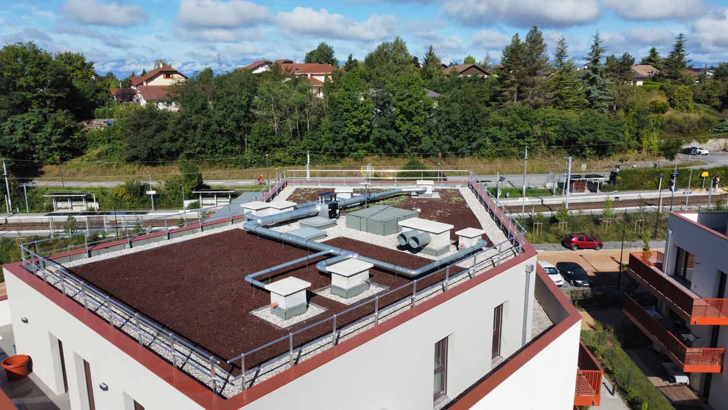 Création d’un quartier avec 44 logements, un local médical et une boulangerie en Haute-Savoie
