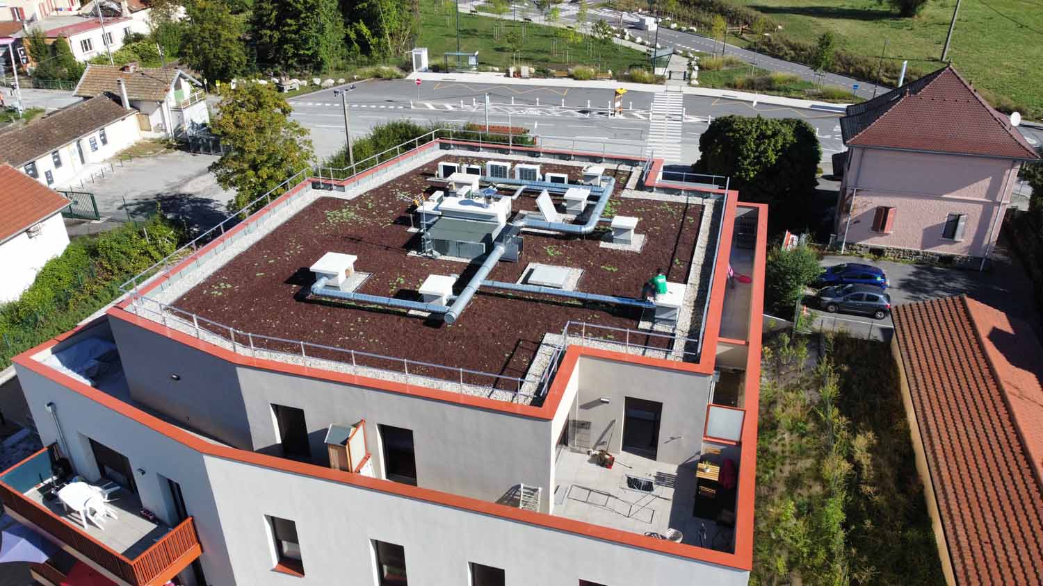 Création d’un quartier avec 44 logements, un local médical et une boulangerie en Haute-Savoie