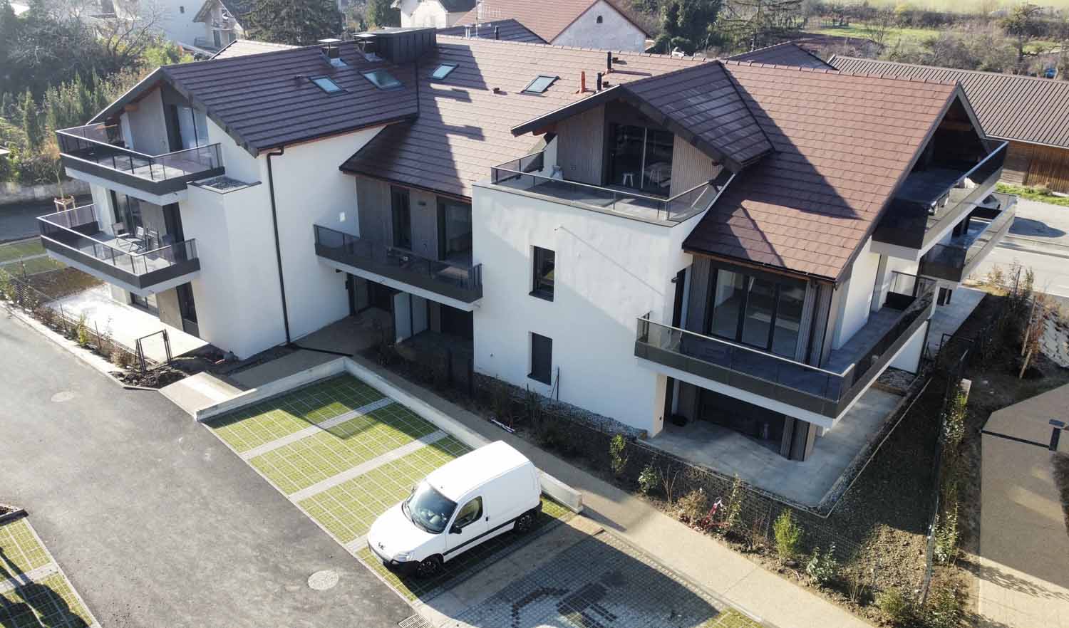 Maîtrise d'oeuvre pour la construction d'un ensemble collectif à St-Cergues en Haute-Savoie
