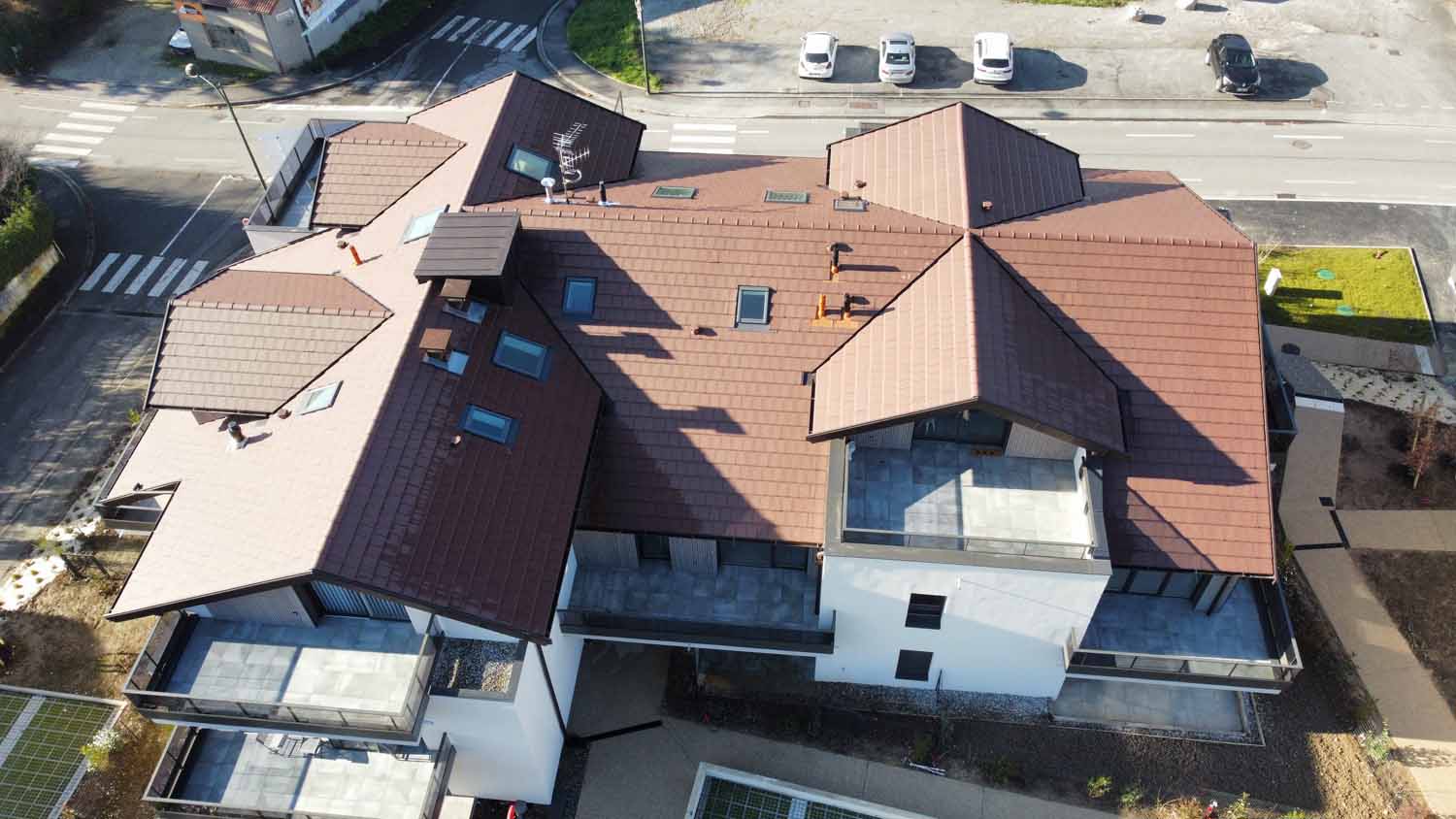 Maîtrise d'oeuvre pour la construction d'un ensemble collectif à St-Cergues en Haute-Savoie
