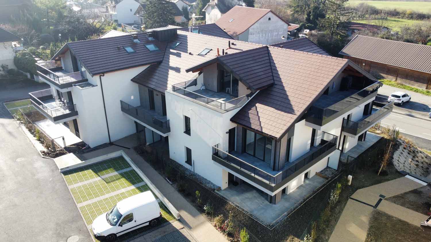 Maîtrise d'oeuvre pour la construction d'un ensemble collectif à St-Cergues en Haute-Savoie