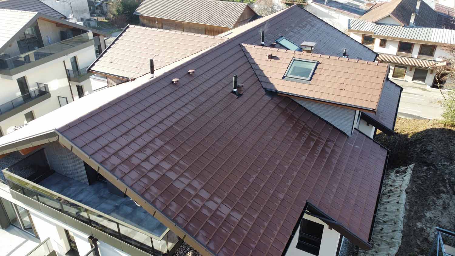 Maîtrise d'oeuvre pour la construction d'un ensemble collectif à St-Cergues en Haute-Savoie