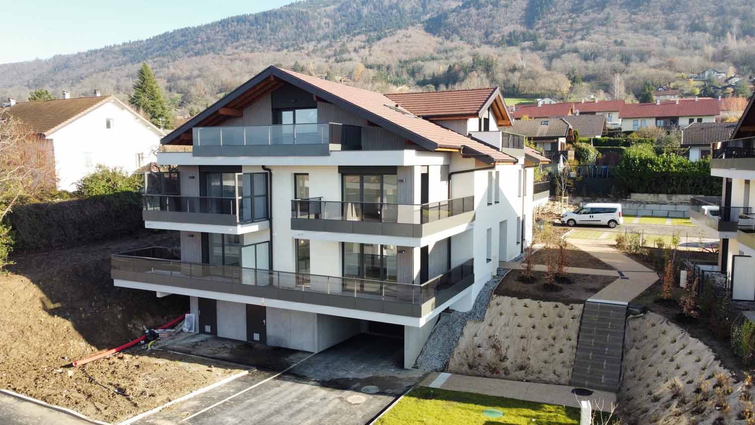 Maîtrise d'oeuvre pour la construction d'un ensemble collectif à St-Cergues en Haute-Savoie
