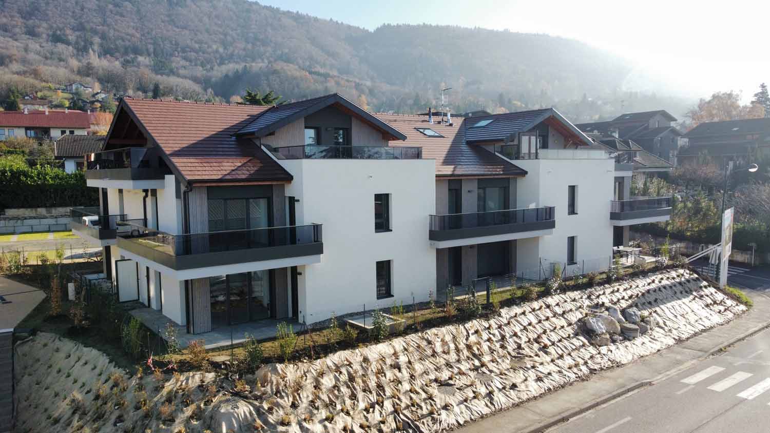 Maîtrise d'oeuvre pour la construction d'un ensemble collectif à St-Cergues en Haute-Savoie